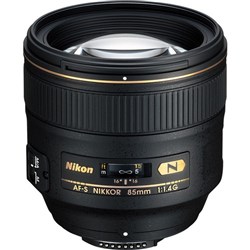 Nikon AF-S 85mm F1.4 G Lens