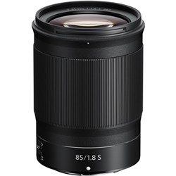Nikon Z 85mm F1.8 S Lens
