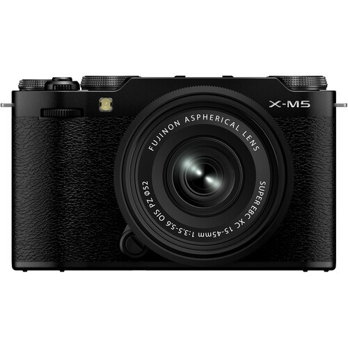 Fujifilm-X-M5-Black-15-45mm-Lens-Kit-01