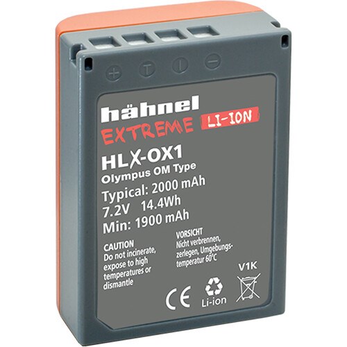 Hahnel-Extreme-Olympus-BLX1-Battery02