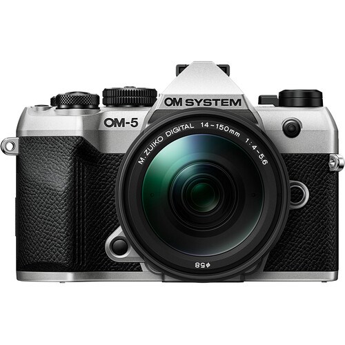 OM-System-OM-5-Mark-II-Silver-14-150mm-Lens-Kit-01