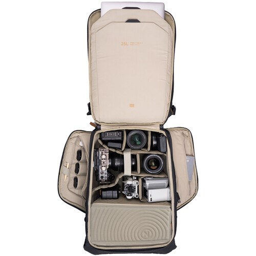 PGYTECH-OneGo-2-20L-Sand-Khaki-Backpack-02