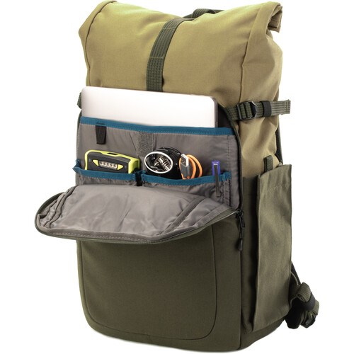 Tenba-Fulton-V2-16L-Tan-Olive-Backpack-04