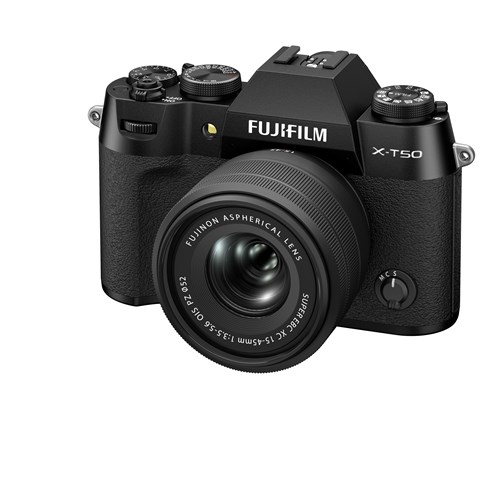 X-T50_left_diagnal_up_15-45_black