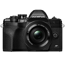 C38_E-M10Mark4_BLK_Front_1442EZ_BLK