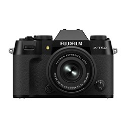 X-T50_front_15-45_black