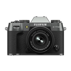 X-T50_front_15-45_charcoal