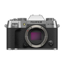 X-T50_front_CMOS_silver
