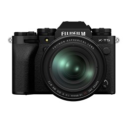 X-T5_front_XF16-80_black