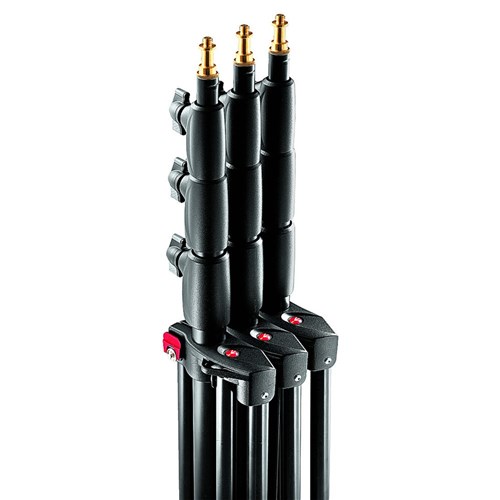 Manfrotto 1004BAC-3 Lighting Stand 3 Pack