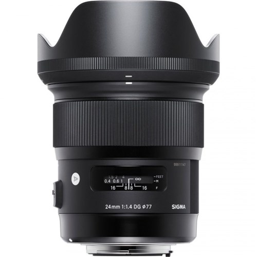 Sigma 24mm F1.4 DG HSM Art Nikon Mount Lens