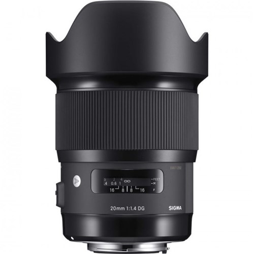 Sigma 20mm F1.4 DG HSM Nikon Art Lens