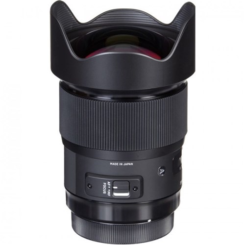 Sigma 20mm F1.4 DG HSM Nikon Art Lens