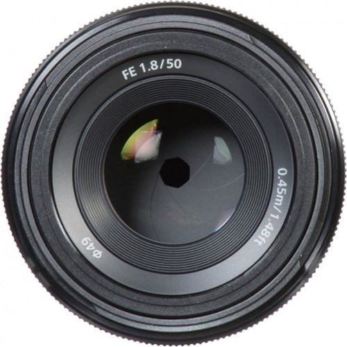 Sony 50mm F1.8 E-Mount Full Frame Lens