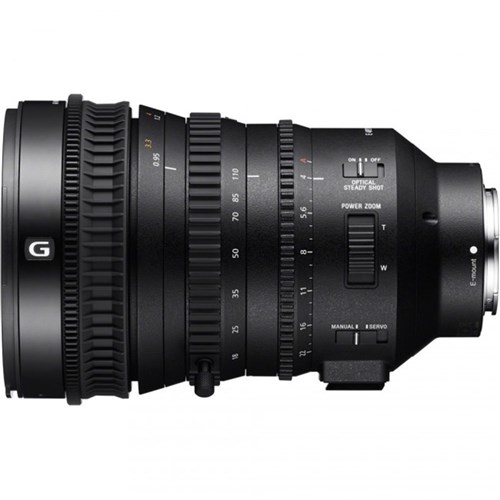 Sony PZ 18-110mm F4 G OSS E-Mount Full Frame Lens