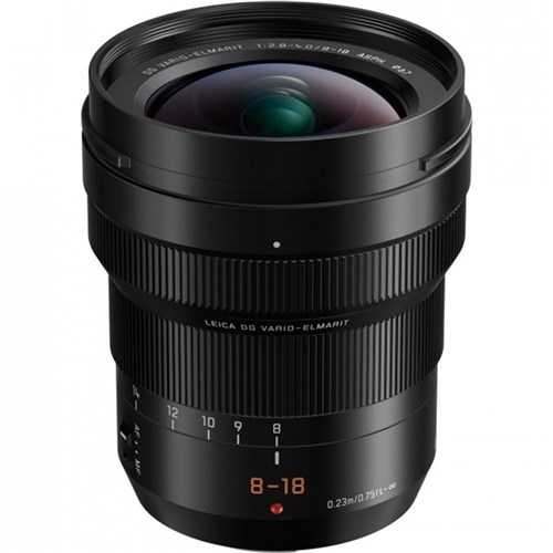 Panasonic Leica  8-18mm F2.8-4 DG Micro 4/3 Lens