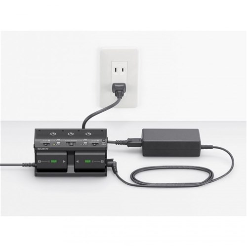 Sony NPA-MQZ1K 4 Battery Charger for Z Series