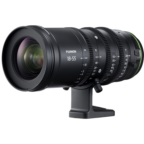 Fujifilm Mkx 18-55mm T2.9 Cine Lens