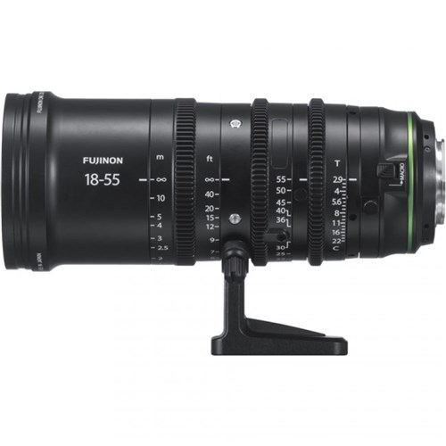 Fujifilm Mkx 18-55mm T2.9 Cine Lens