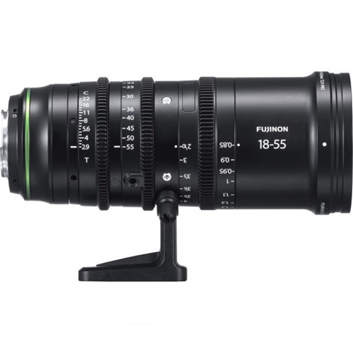 Fujifilm Mkx 18-55mm T2.9 Cine Lens