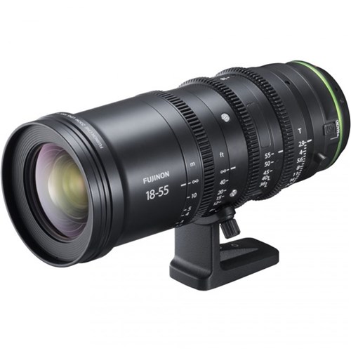 Fujifilm Mkx 18-55mm T2.9 Cine Lens