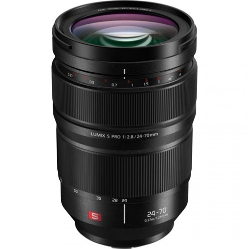 Panasonic Lumix S Pro 24-70mm F2.8 L-Mount Lens
